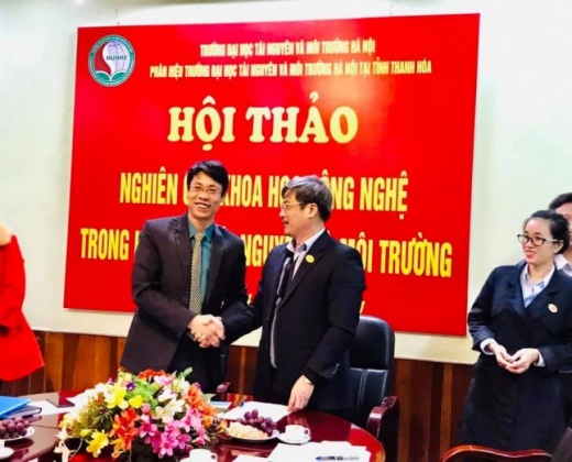 Hội thảo khoa học trong lĩnh vực tài nguyên môi trường